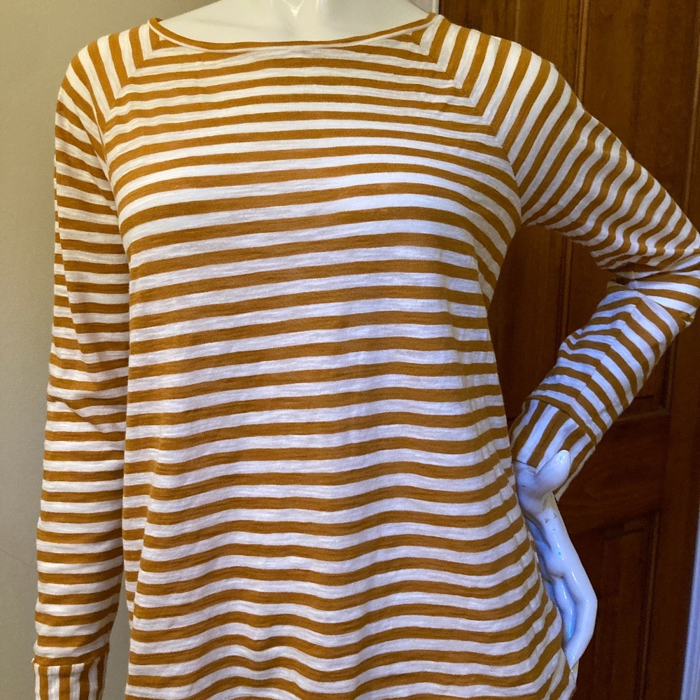 J. Crew stripe knit top